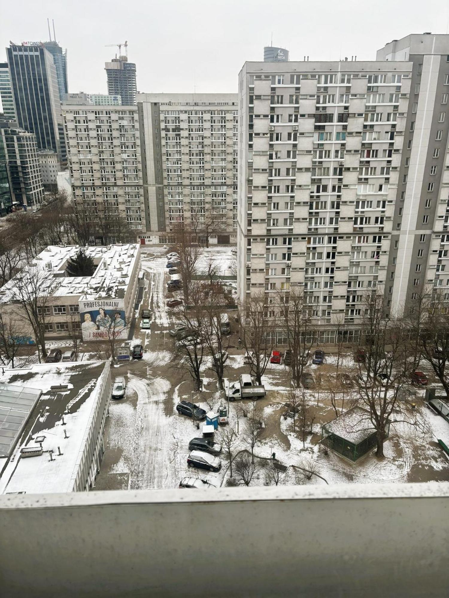 Project Comfort Apartament Grzybowska 30/1211 Warszawa Eksteriør billede